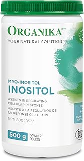 Organika Inositol (Myo-Inositol)- Cellular Response, Mood Balance, Insulin Support- 500g
