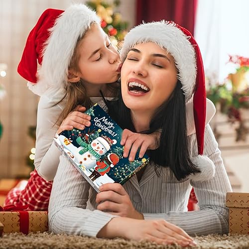 Miniatura 7 de Calendario de Adviento 2025, regalo mágico de Navidad para niños, cuenta regresiva de 24 días, juego de tema divertido sorpresa regalo para niños,
