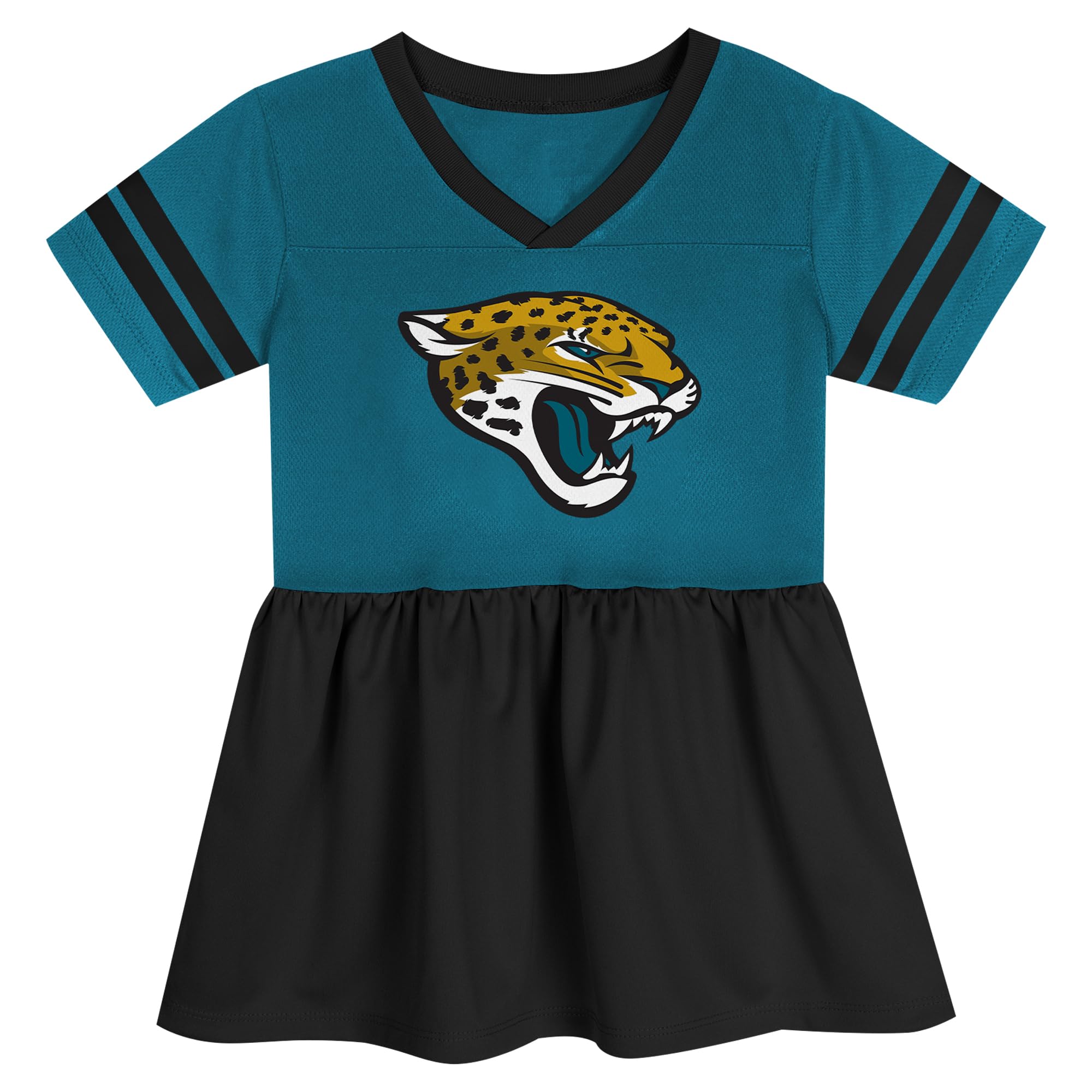 University of Alabama Crimson Tide Baby and Toddler Cheerleader Bodysuit Dress