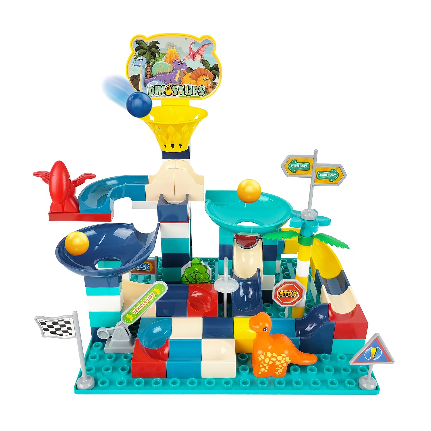 Marble Run Kids STEM Building Toys For 8+ Year Old Boy