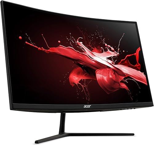 Miniatura 10 de Acer EI322QUR Pbmiippx 31.5" 1500R Curvo WQHD 2560 x 1440 Monitor para juegos  AMD FreeSync Premium Pro  Hasta 165Hz frecuencia de actualización