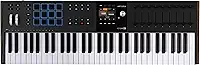 ARTURIA Keylab 61 Mk3 Preto — Controlador De Teclado Usb Midi De 61 Teclas Com Software Analog Lab Pro Incluído