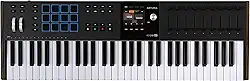 ARTURIA Keylab 61 Mk3 Preto — Controlador De Teclado Usb Midi De 61 Teclas Com Software Analog Lab Pro Incluído
