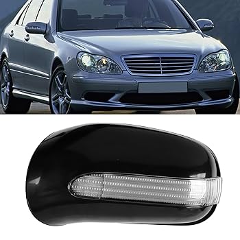 Amazon.com: Left Door Mirror Cover, Left Side Mirror with