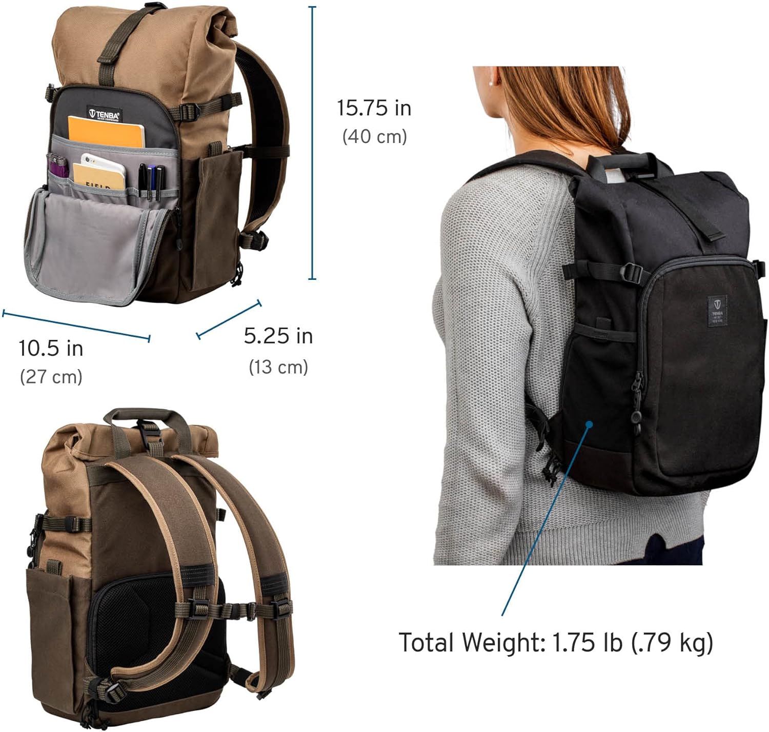 🔥 Cashback up to 70% Tenba Fulton 10L Backpack (637-721) Flash Deals - 50% OFF Tenba Fulton 10L Backpack (637-721)
