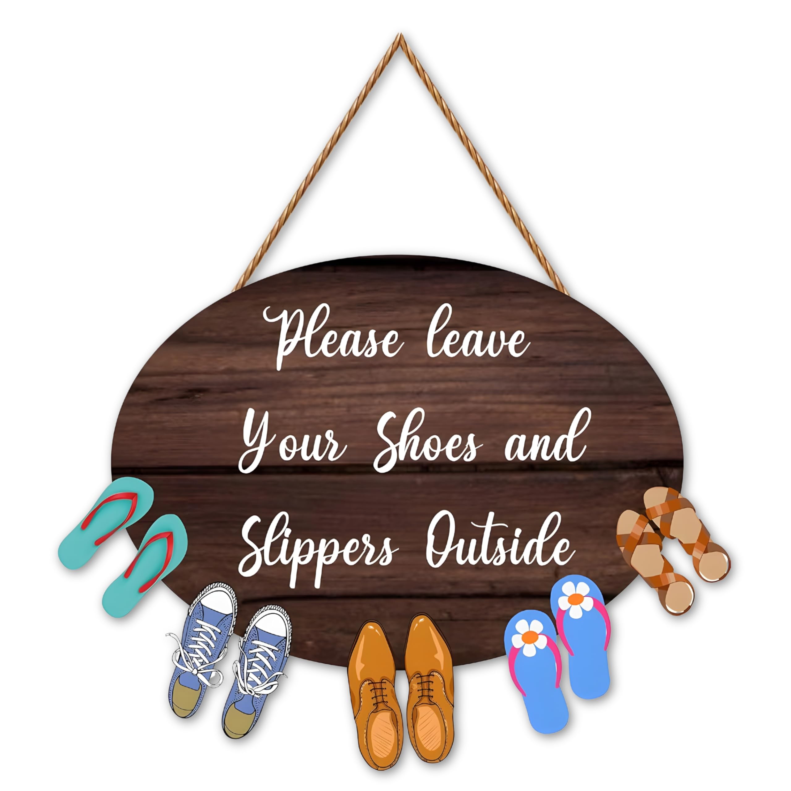 NextEn Shoes and Slippers Outside wooden wall decorative item for home decoration | Living Room | Bedroom | Home Decor | Gifts | Home Entrance | Door Way| Shoe Rack | Office Decor (Multi-2) (B0CQYK7GPD) Amazon Price History, Amazon Price Tracker