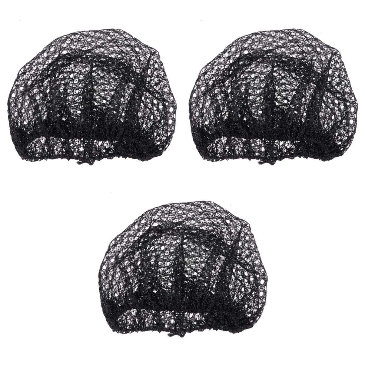 POPETPOP 36piezas Gorros De Malla Desechables Para Cabello Redecillas Elásticas Para Cocina Hospital y Cosmética Protección Total Para Cabello Cómodo y Transpirable