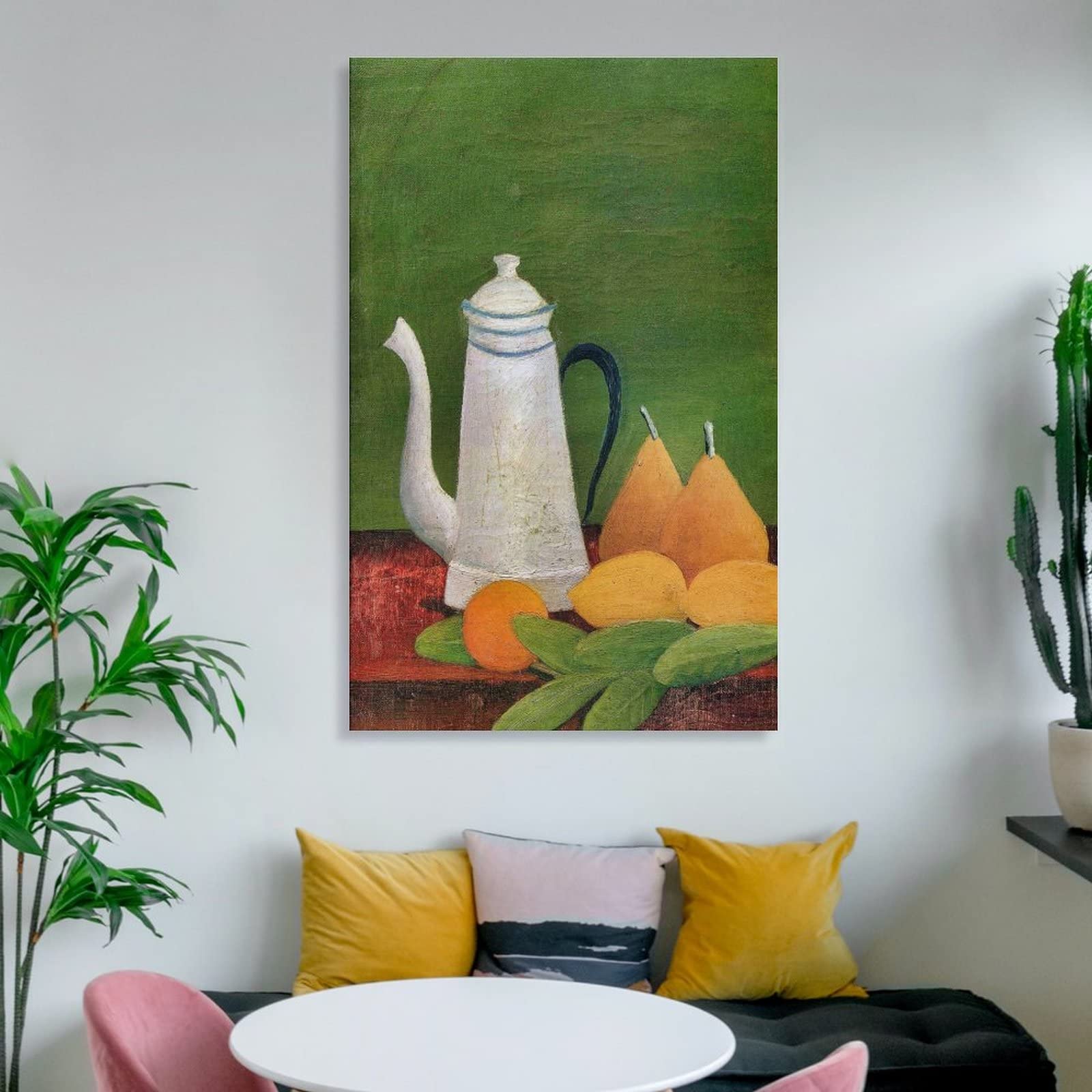 Amazon.co.jp: Henri Rousseauアンリ・ルソー 名画の数々ポスター