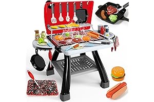 Kids Play Grill Set