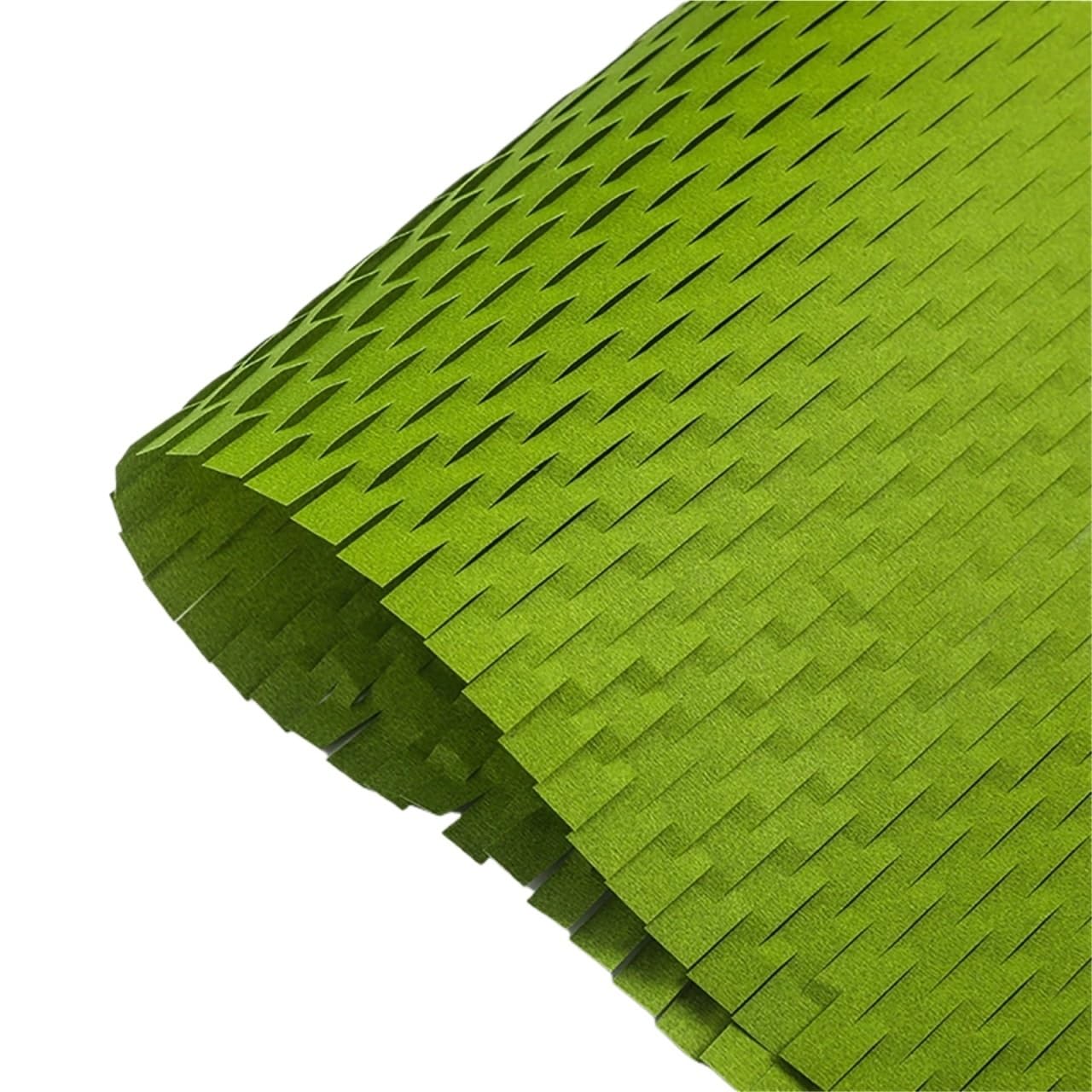 Honeycomb Packaging Paper, Honeycomb Kraft Paper Roll 10pcs Multicolor Cushioning Gift Wrap(06-shenglv-10pcs)