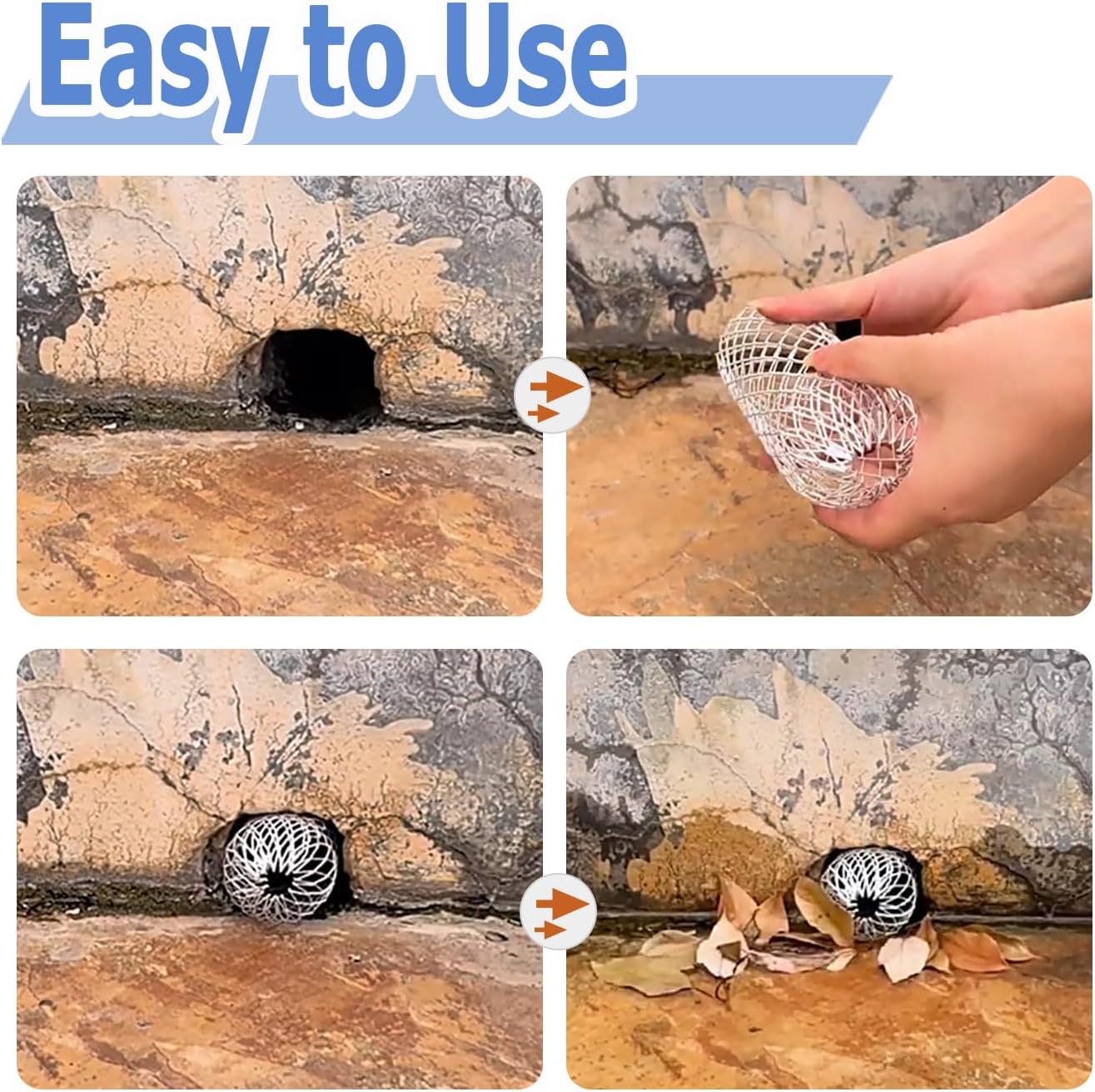 8 Packs Gutter Downspout Guards 3.5 Inch Aluminum Filter Strainer Down Pipe Filter Mesh Expandable Leaf Strainers Gutter Screen Covers Drain Pipes Protector for Preventing Leaves Debris Blockage