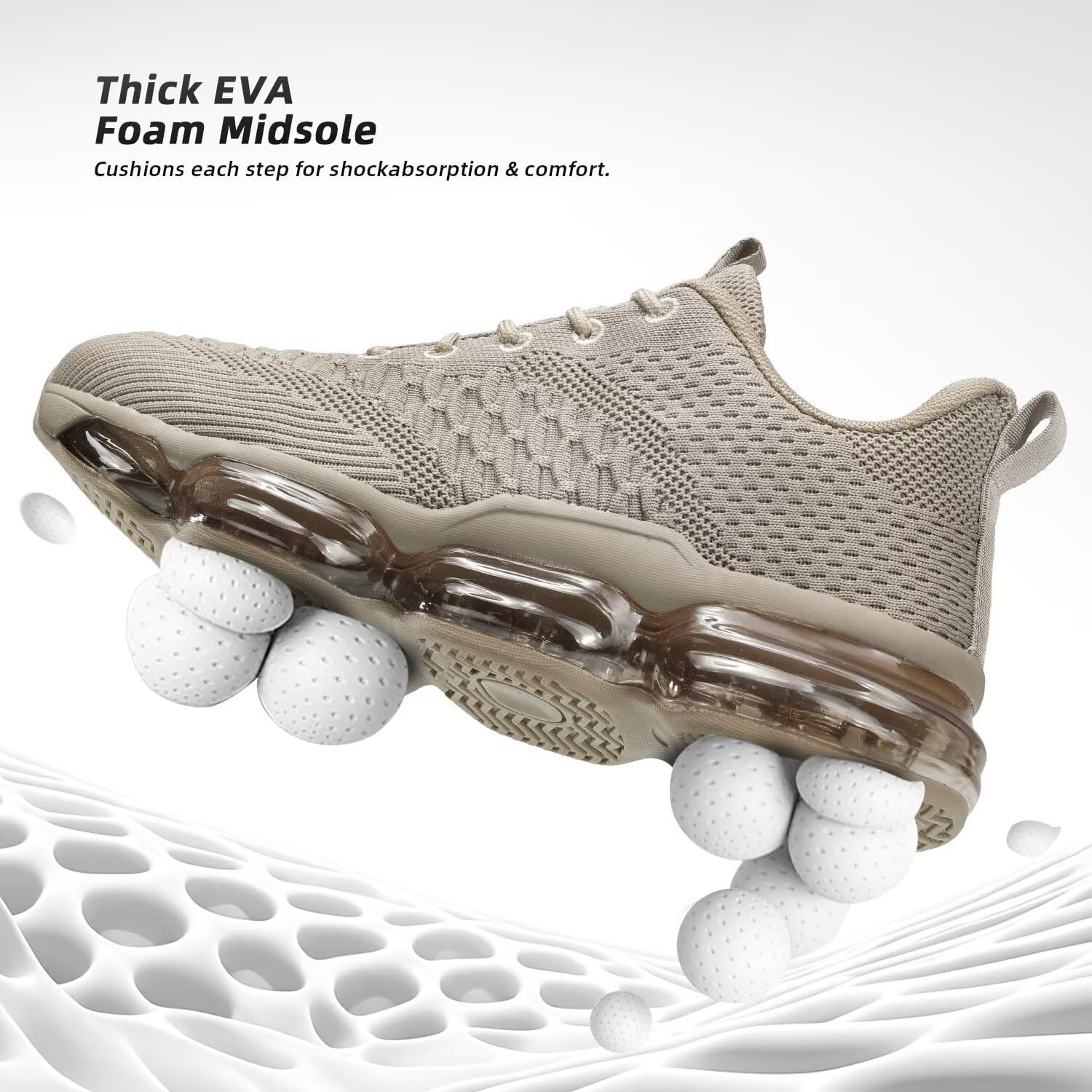 Mens Air Cushion Running Shoes Fashion Casual Walking Tennis Sneakers Non Slip Breathable Trail Sport Gym - Image 6