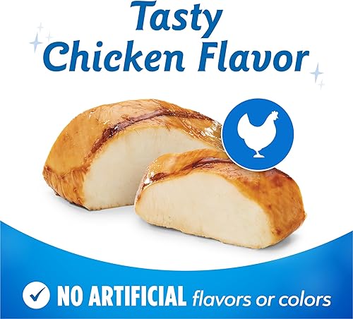 Miniatura 5 de Purina Dentalife Daily Oral Care - Masticables dentales para perros de raza grande con sabor a pollo, bolsa de 7 unidades