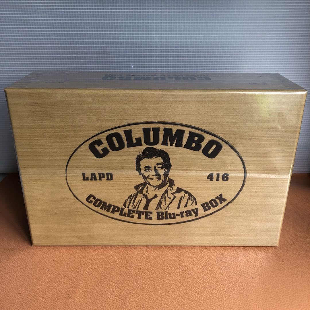 刑事コロンボ コンプリート ブルーレイBOX〈35枚組〉 刑事コロンボ コンプリート ブルーレイBOX〈35枚組〉