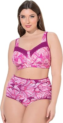Ulla Popken Damen Entlastungs-BH