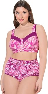 Ulla Popken Donna Reggiseno Contenitivo