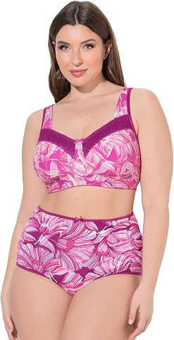 Ulla Popken Donna Reggiseno Contenitivo