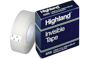 Highland 6200 Invisible Tape: Your Go-to for Enhanced Visibility