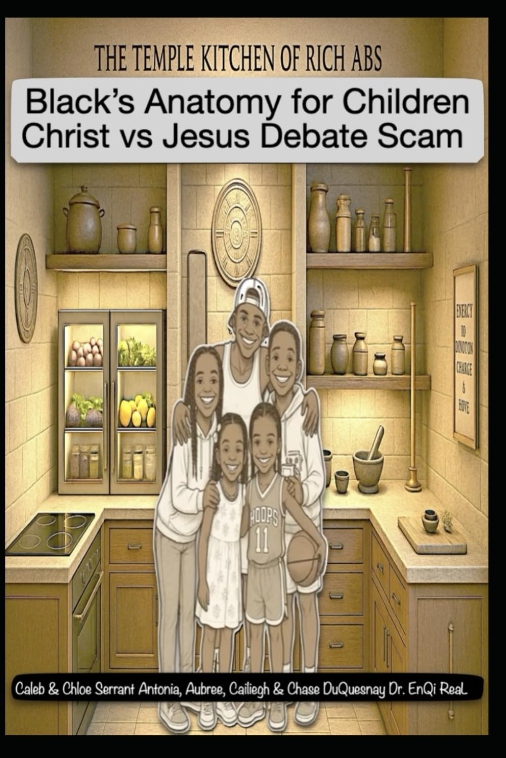 Black's Anatomy for Children: Christ vs Jesus Debate Scam