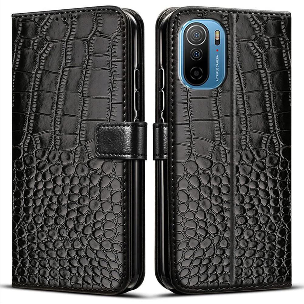 Phone Case for Ulefone Note 13P,Premium Leather Wallet Full Cover with Card Slots and Kickstand,Flip Protective Case for Ulefone Note 13P