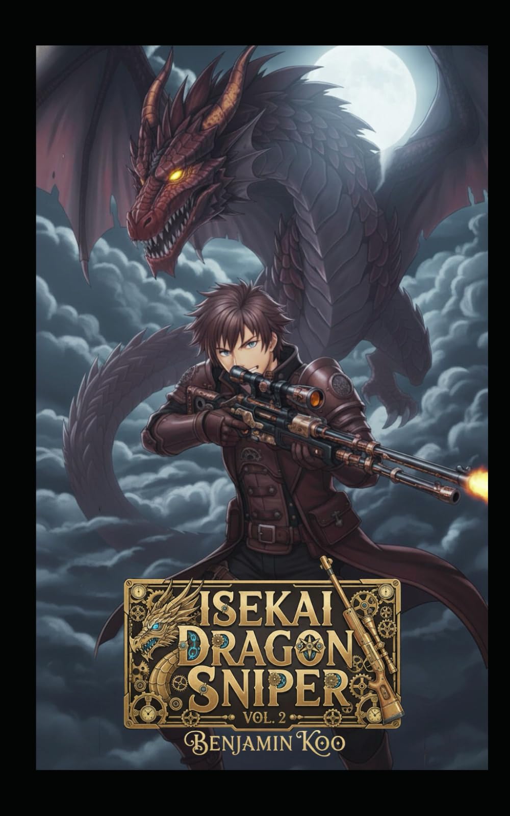 Isekai Dragon Sniper Vol. 2: A Slice of Life Epic Fantasy Adventure (Isekai Dragon Sniper Pentalogy)