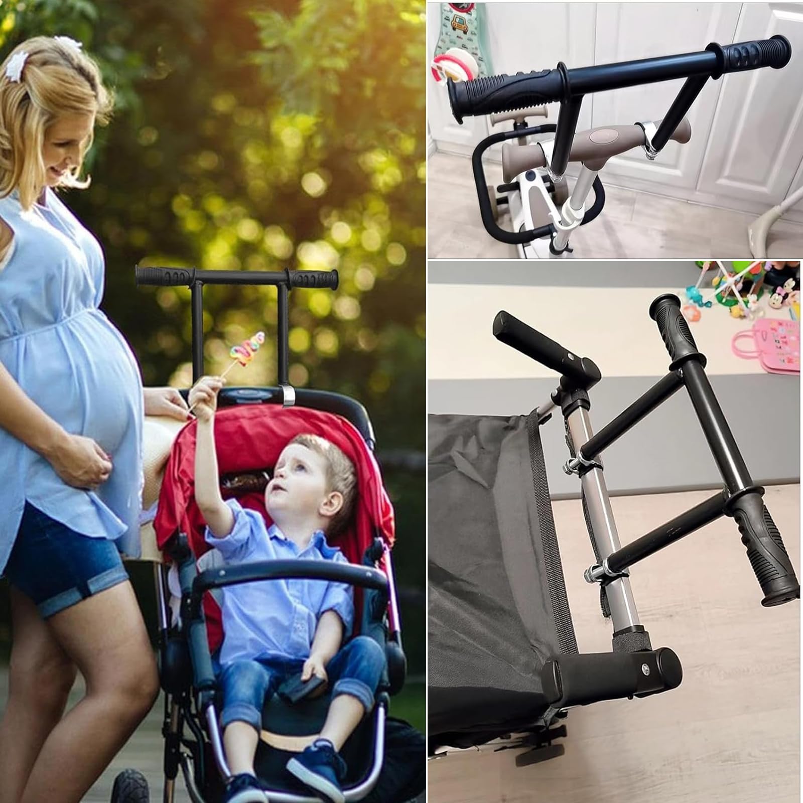 Griffverlngerung fr Kinderwagen, Verstellbare Kinderwagen  Verlngerungsgriffe,Kinderwagen Lenker Verlngerung Griffverlngerungen fr  Kinderwagen, fr Alle Arten Von Kinderwagen : Amazon.de: Baby