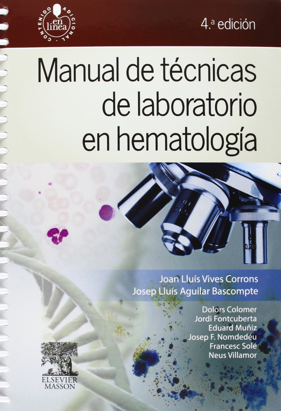 Manual De Técnicas De Laboratorio En Hematología - 4ª Edición (+ StudentConsult)
