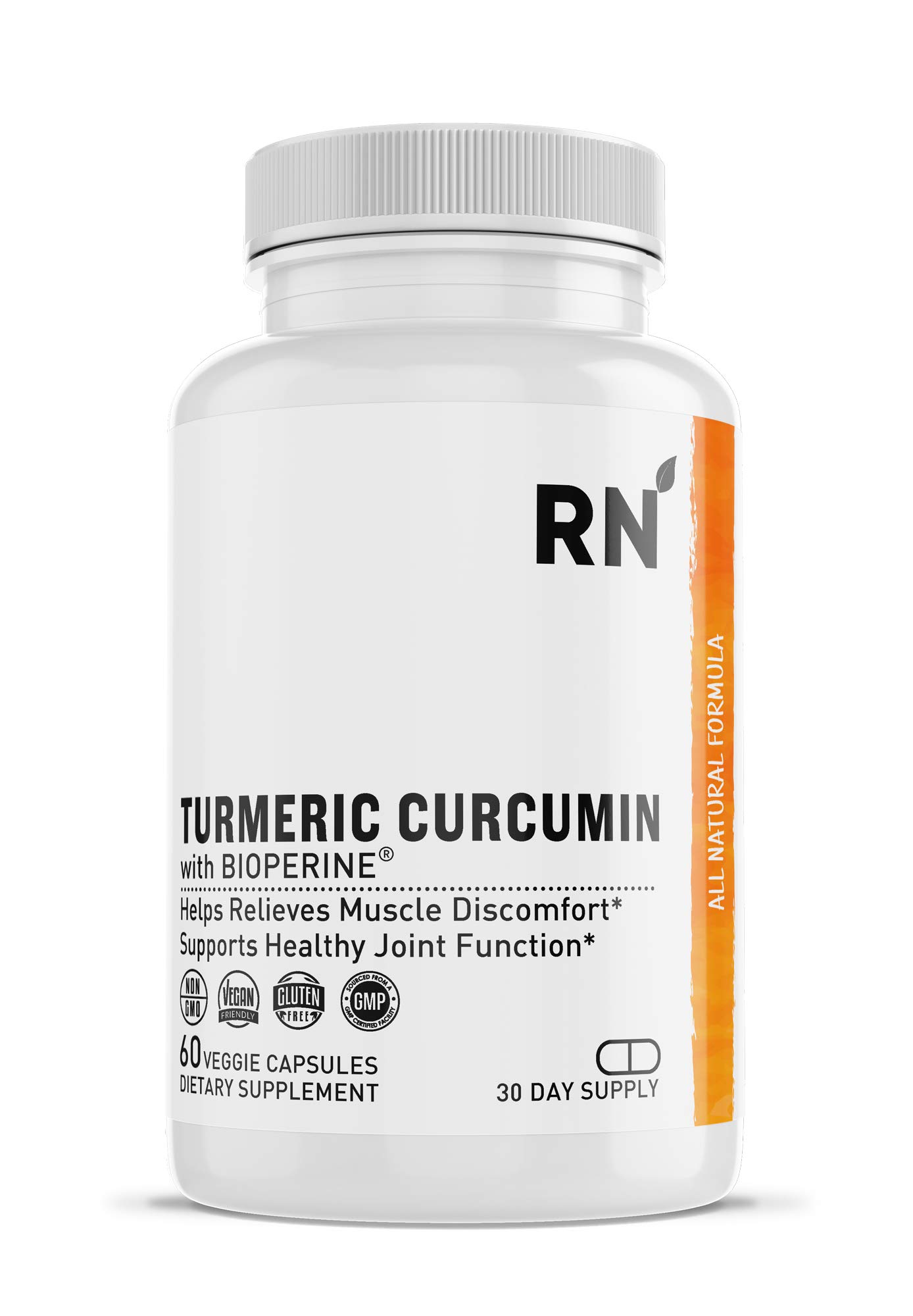 Buy Turmeric Curcumin Turmeric s w/BioPerine Extract of Black Pepper 2000 Enhanced