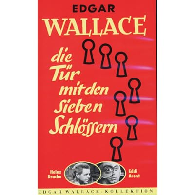 Die T&uuml;r mit den 7 Schl&ouml;ssern - Edgar Wallace