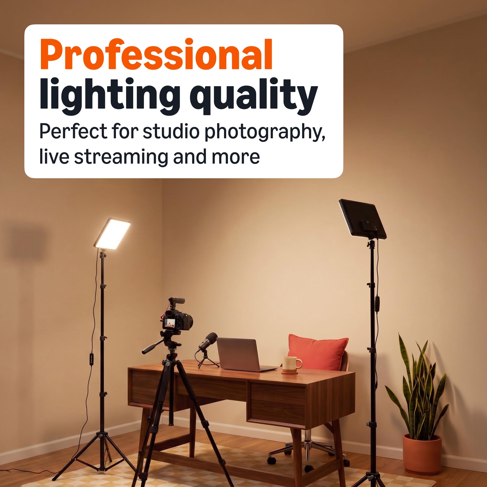 Amazon | Amazonベーシック 撮影用ライト 照明キット RGB LEDライト