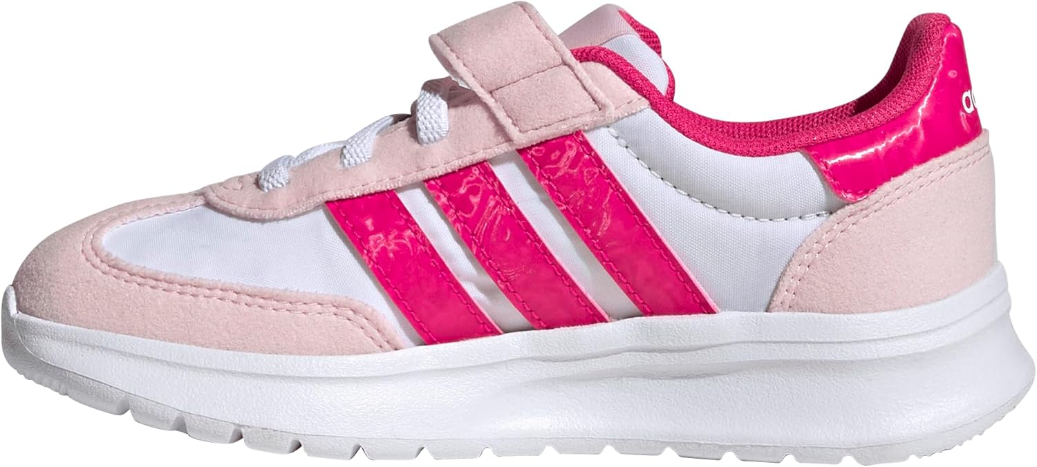 adidas Originals Kids' Run 70s 2.0 Elastic Lace Shoes