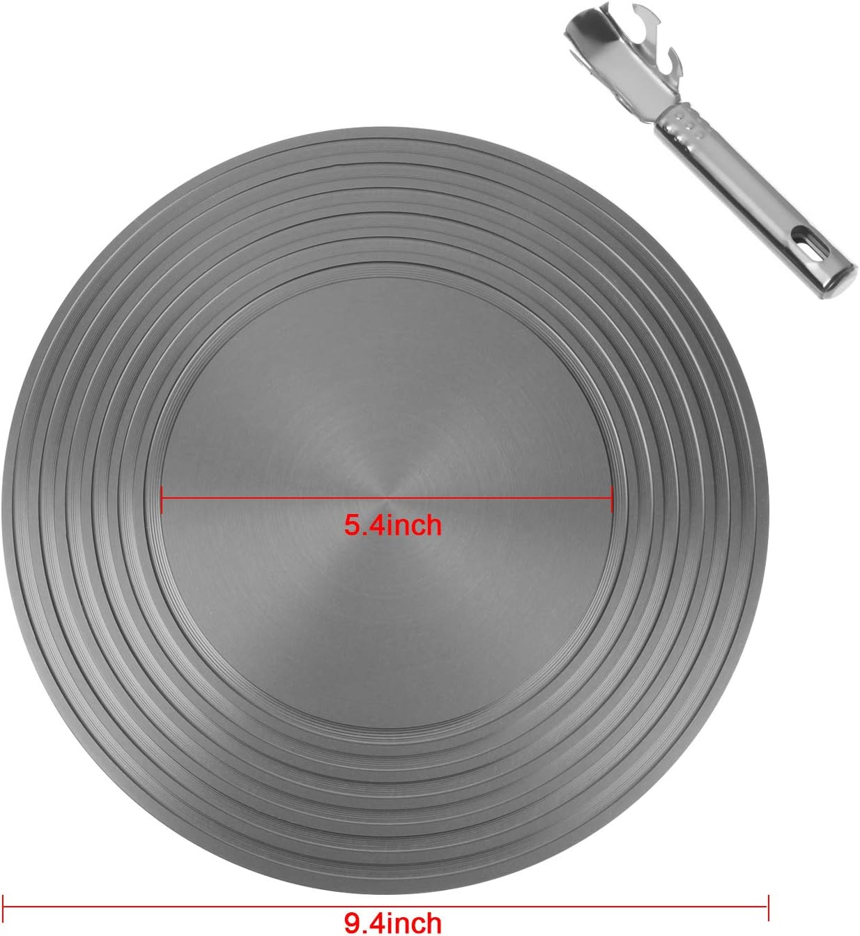 FYINTON Heat Diffuser For Gas Stovetop,Cookware Accessories,9.4inch Stove Diffuser for Pot Protection,Round Fast Defrosting Tray,Multifunctional Thawing Plate for Defrosting of Frozen Food: Home & Kitchen