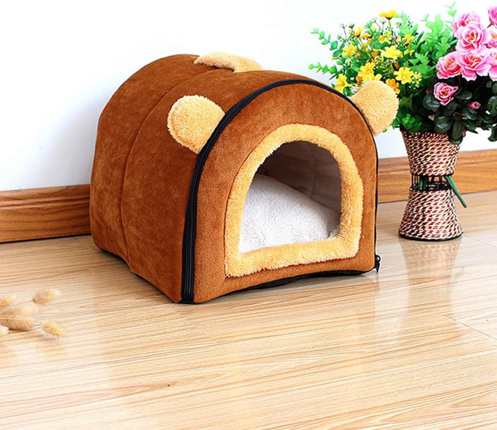 犬用 流行のアイテム 猫用 小型犬 L ペット用 ブラウン ネコハウス オールシーズン ペットハウス ペットベッド 犬 猫 ハウス ドッグハウス ブルー ネコ おしゃれ 冬レッド かわいい 夏 動物 ドーム イヌ 室内 通年