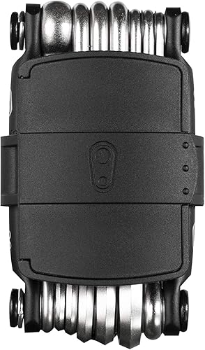 Crankbrothers Multi Tool M 13 Bike Tool MTB Multi-Tool Black Midnight Edition - 13 herramientas de bicicleta (herramienta 13 en 1), ergonómicas y