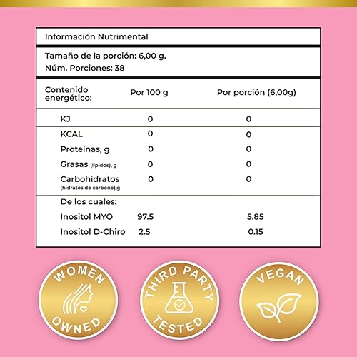 Miniatura 3 de Ovatol  Mezcla óptima Inositol Myo & D-Chiro con relación 401