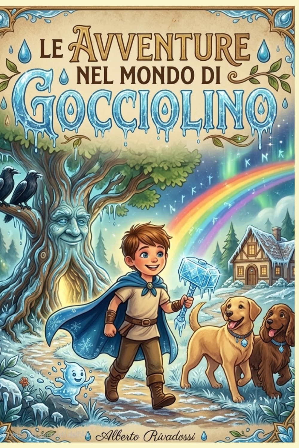 Le Avventure nel Mondo di Gocciolino: Un'odissea di luce per piccoli guerrieri