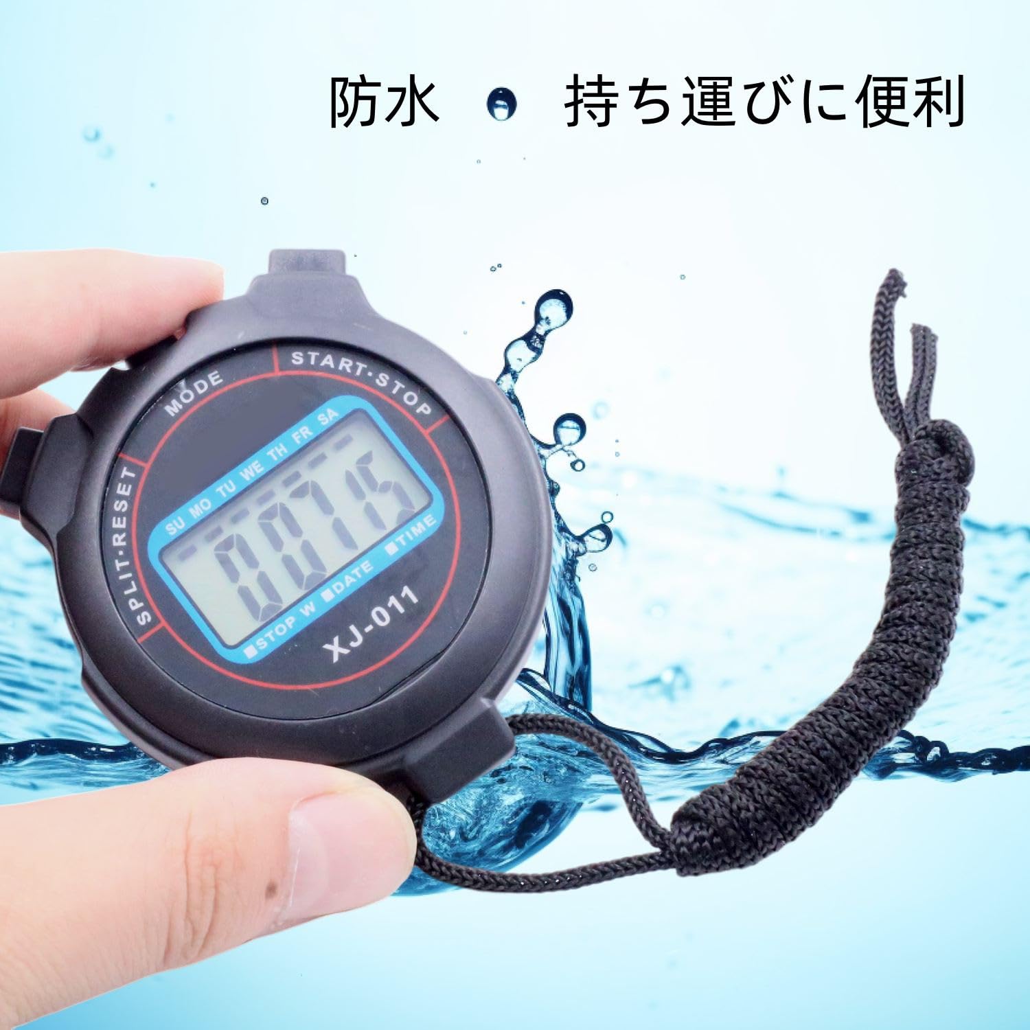 DAA SHOTMAX X2 タイマー付きデジタルウォッチ Amazon.co.jp: SAEYZ ストップウォッチ デジタルストップ