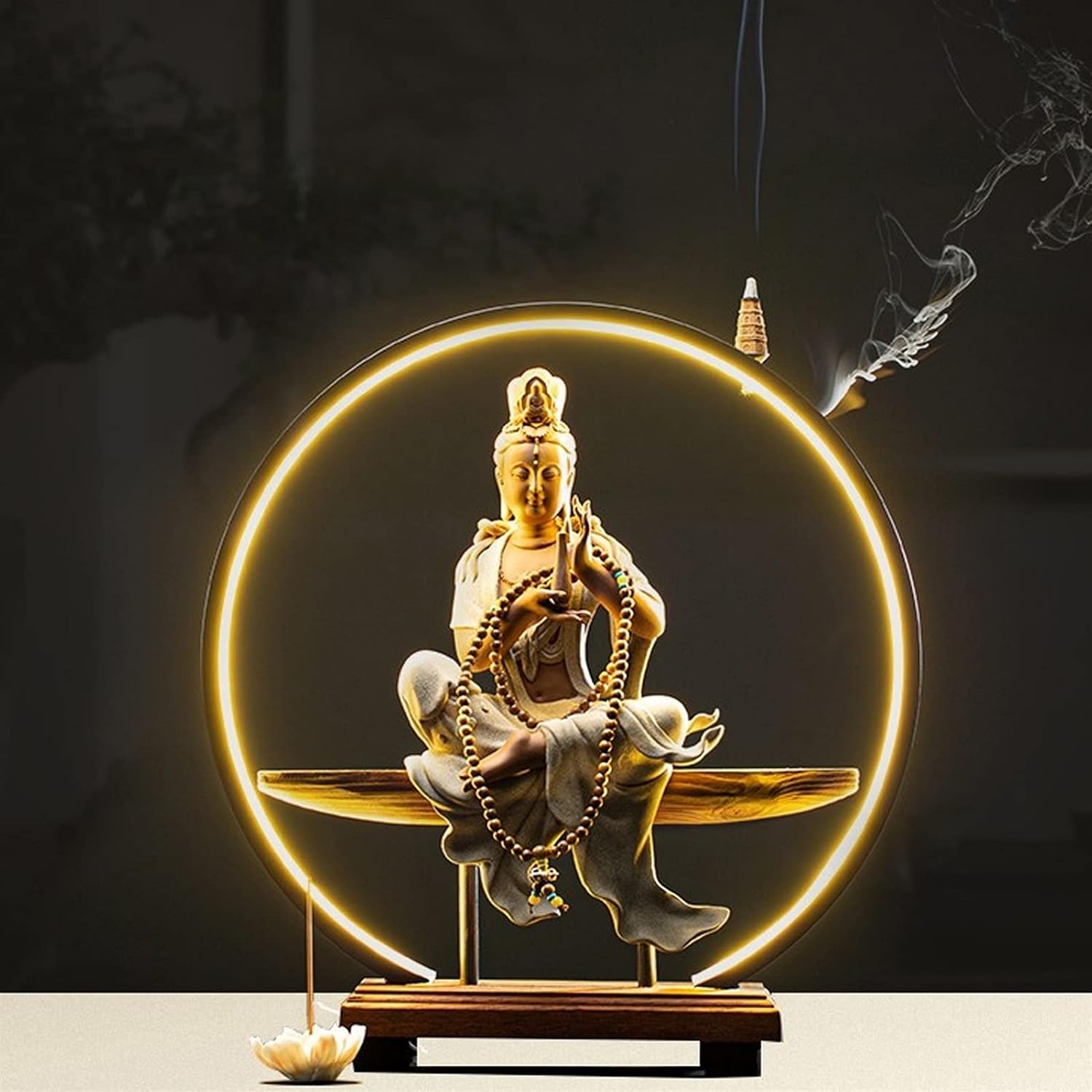 茶道具 銀彩 香合 & 蓋置き 村岡由梨 茶道具 銀彩 香合 & 蓋置き 村岡由梨