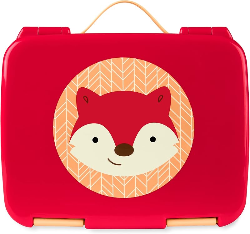 Fiambrera Bento para niños, mayores de 3 años, Zoo Fox