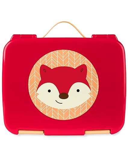 Skip Hop Zoo Bento Lunch Box - Fox
