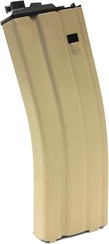 WE-Tech WE M4 HK416 SCAR-L L85 T91 PDW Gas Blowback 30 Gang NEW CO2 Magazine Tan