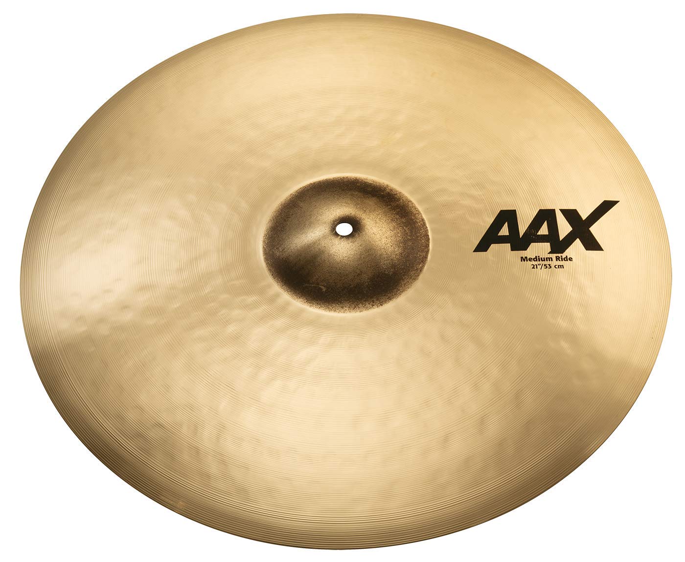 SABIAN 21" AAX Medium Ride, Brilliant Finish