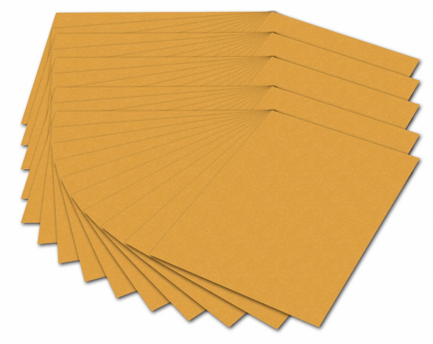 Folia 614/50 17 - Fotokarton 300 g/m², DIN A4, 50 Blatt, ocker