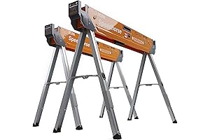 Bora Portamate Speedhorse Sawhorse: Professional-Grade Woodworking Sawhorse