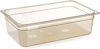 HENDI Pojemnik GN 1/1 wykonany z grilamidu - 9 l - 530x325x(H)65mm