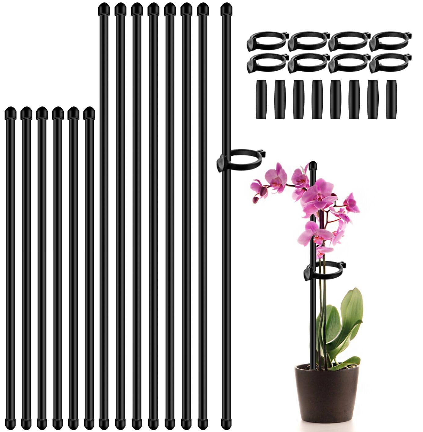Plant Stakes & Supports - Adjustable Orchid Sticks -8