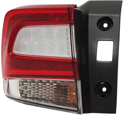 Miniatura 3 de Garage-Pro Conjunto de luz trasera para Subaru Impreza Hatchback 2017-2019, luces traseras para Subaru Crosstrek 2018-2019, lado izquierdo del