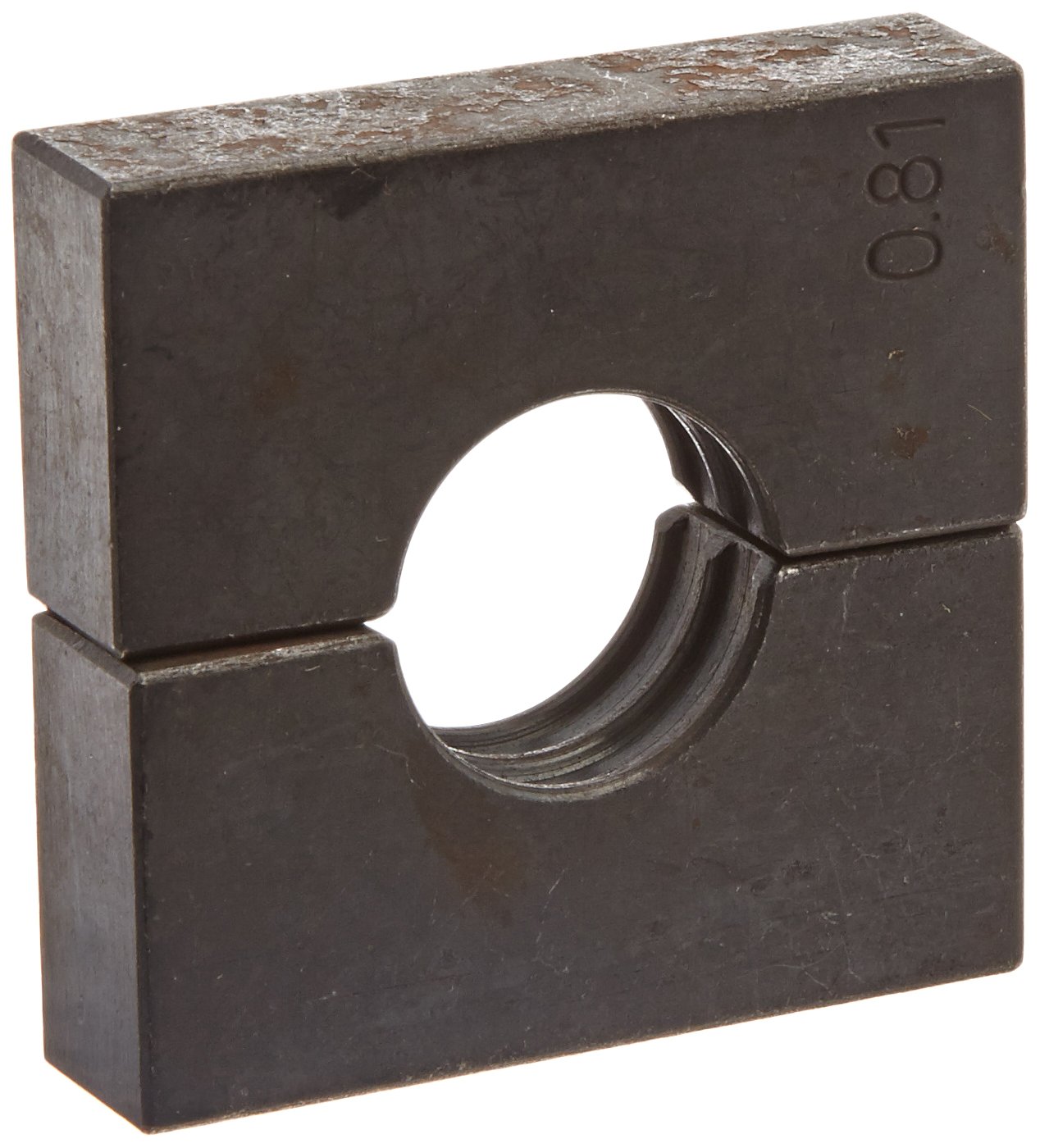 Dixon Valve 861-26 Large Hose Crimper Die, 13/16" Capacity