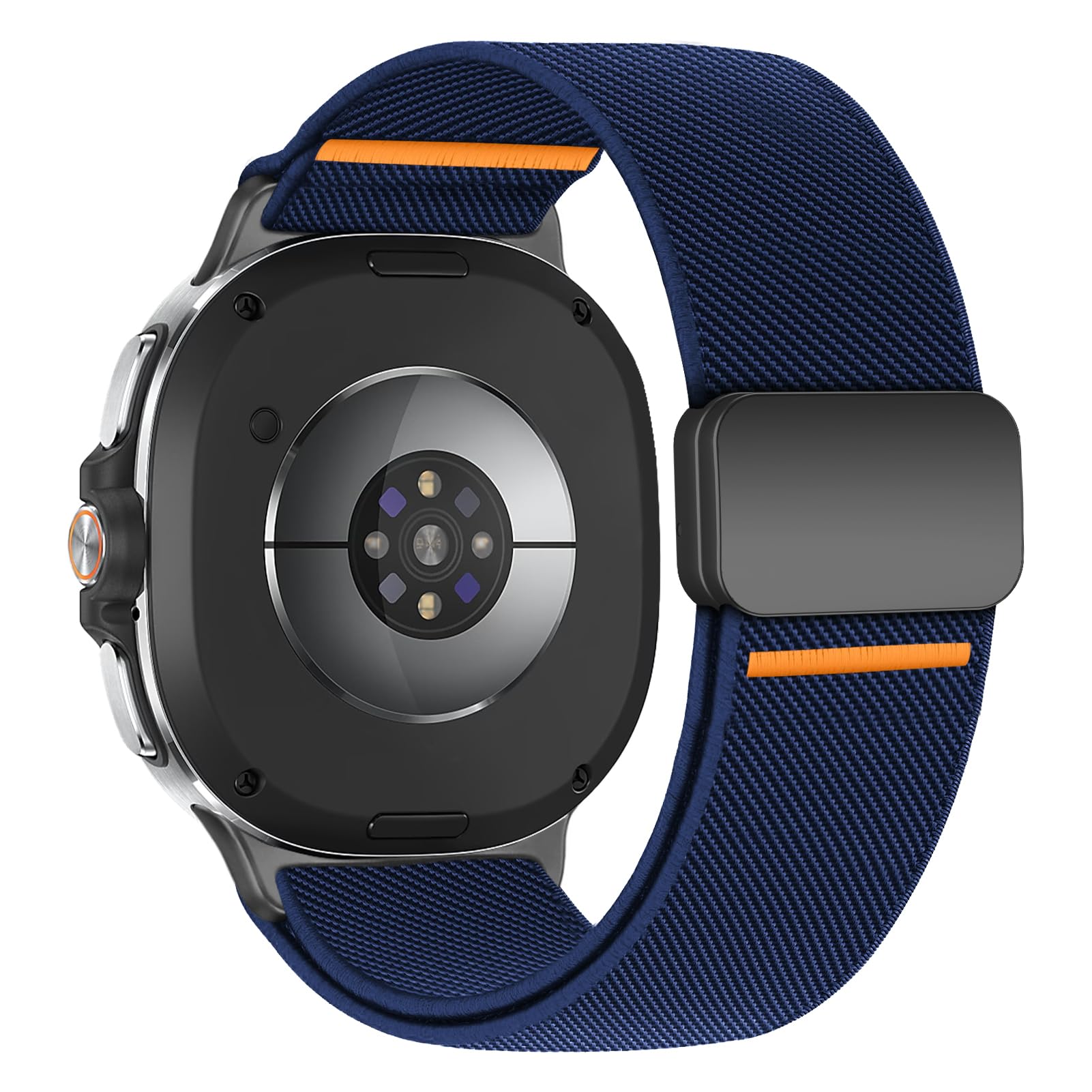 Magnetic Nylon for Samsung Galaxy Watch 9 8 Band/Galaxy 8 Classic Band Men