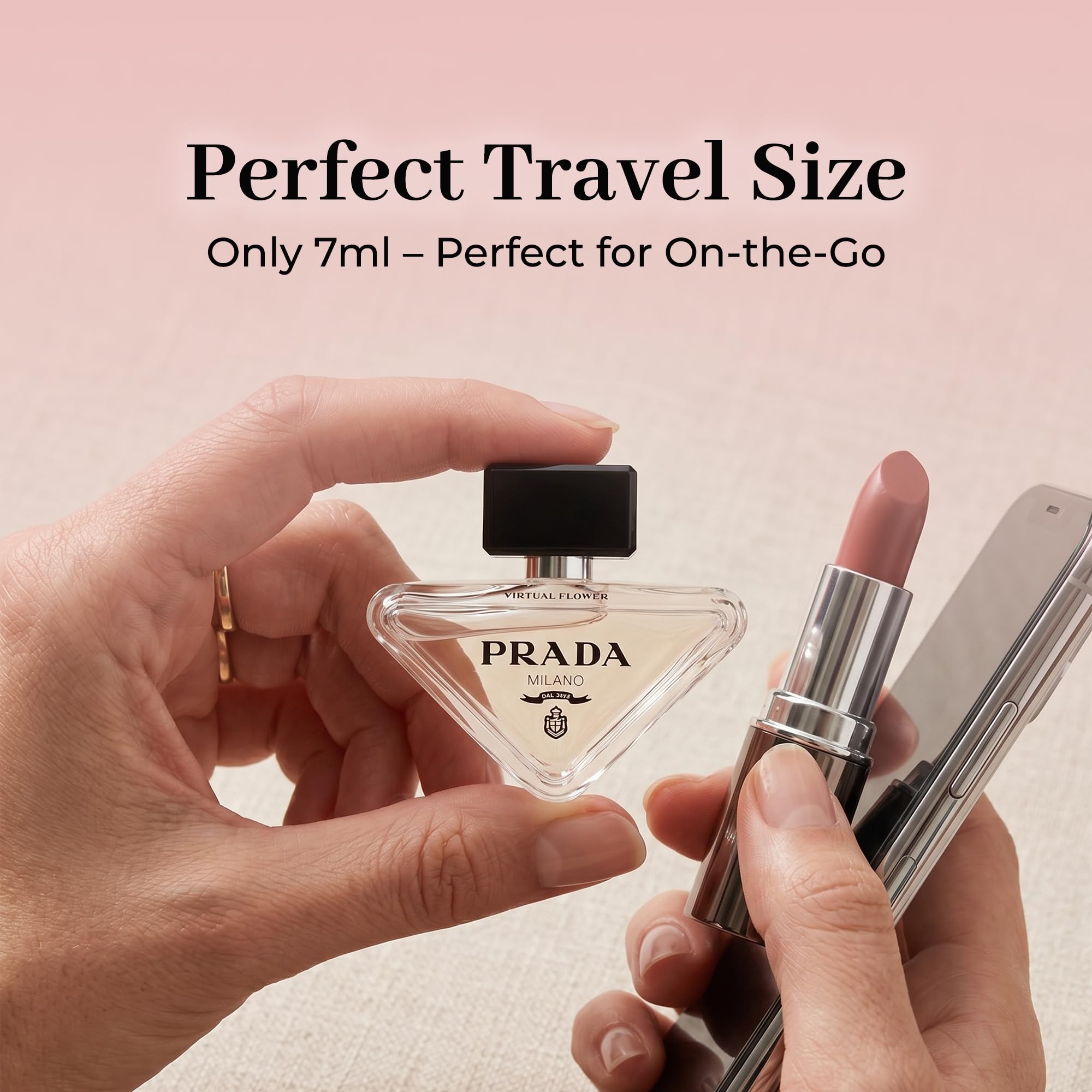 香水(ユニセックス) PRADA PARADOXE VIRTUAL FLOWER 30ml Paradoxe Virtual Flower Eau de Parfum Travel Spray with Musk